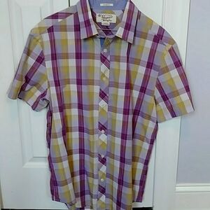 Men's Penguin button down shirt size M